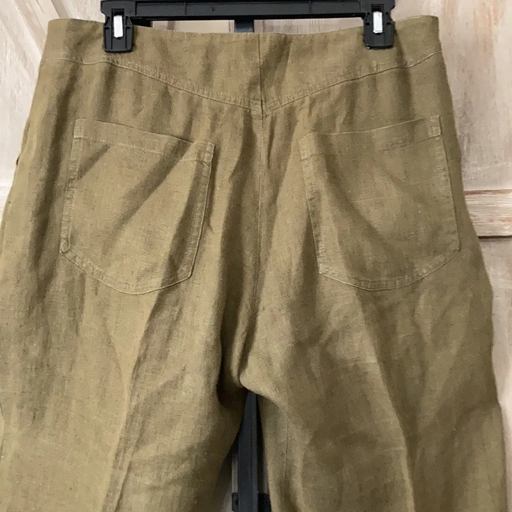 FLAX 💯 LINEN PANTS LADIES - Picture 5 of 12